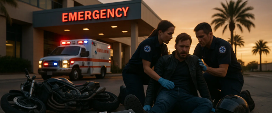 Does Health Insurance Cover Motorcycle Accident Injuries in Florida - MANGAL, PLLC