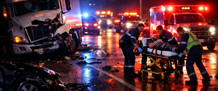 How Can a Truck Accident Lawyer Help After a Serious Truck Crash in Florida - MANGAL, PLLC