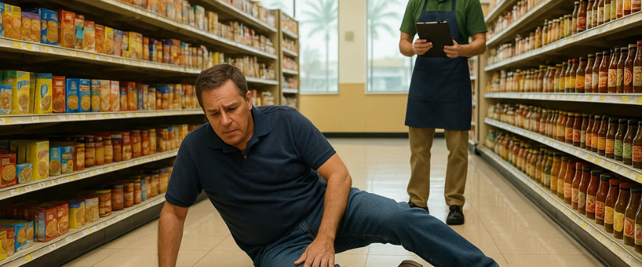 How Do You Prove Negligence in a Slip and Fall Accident in Florida - MANGAL, PLLC