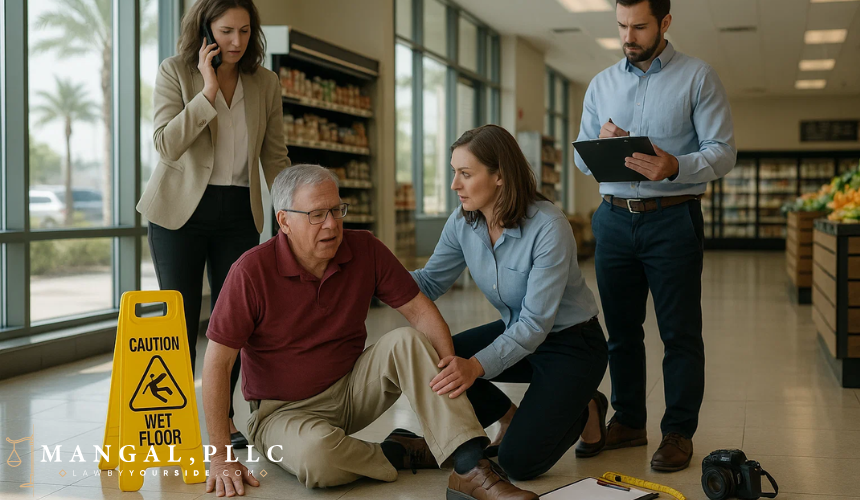 How Has Florida Law Changed Slip and Fall Cases in Recent Years - MANGAL, PLLC