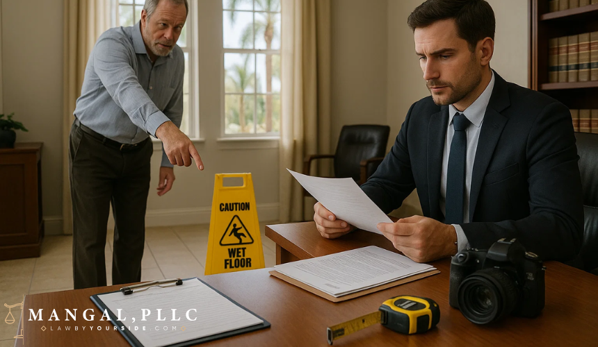 How Much Are Slip and Fall Cases Actually Worth in Florida - MANGAL, PLLC