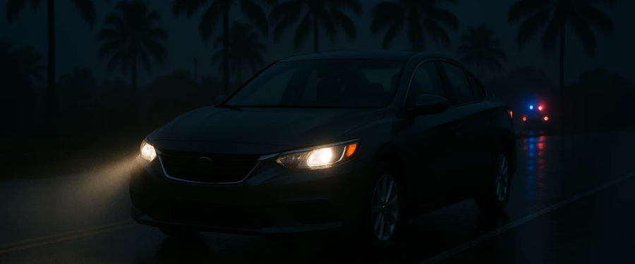 IS IT ILLEGAL TO DRIVE WITH ONE HEADLIGHT IN FLORIDA - MANGAL, PLLC