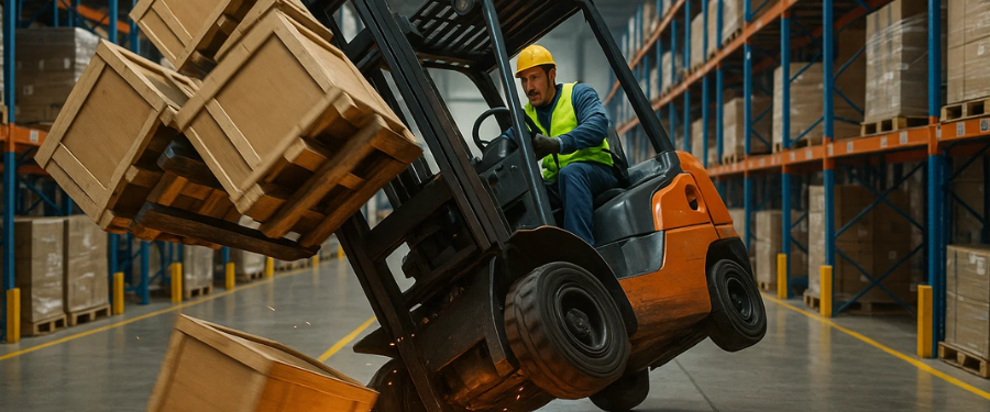 What Is the Most Common Type of Lift Truck Accident in Florida - MANGAL, PLLC
