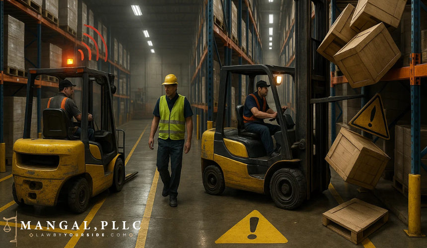 What Other Forklift Accidents Happen Regularly in Florida - MANGAL, PLLC