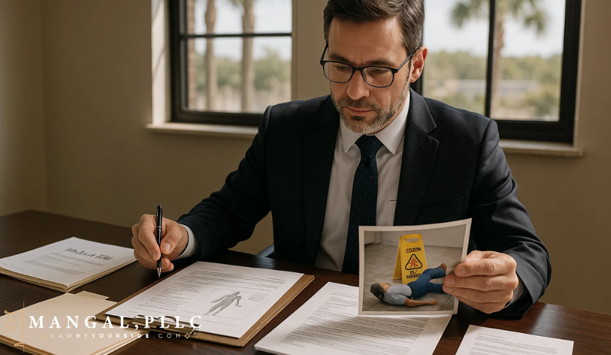 What Should You Do in the First Hours After a Slip and Fall - MANGAL, PLLC