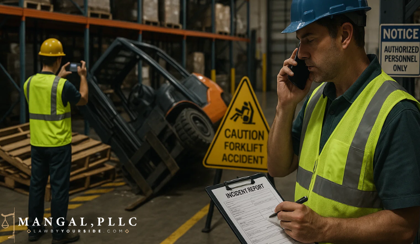 What Steps Protect Both Health and Legal Rights After a Tip-Over - MANGAL, PLLC