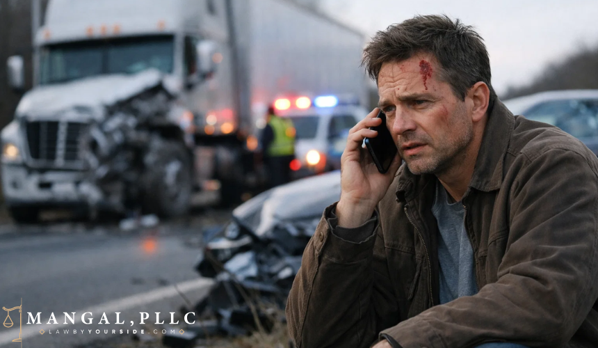 When Should You Contact a Truck Accident Lawyer in Clermont - MANGAL, PLLC