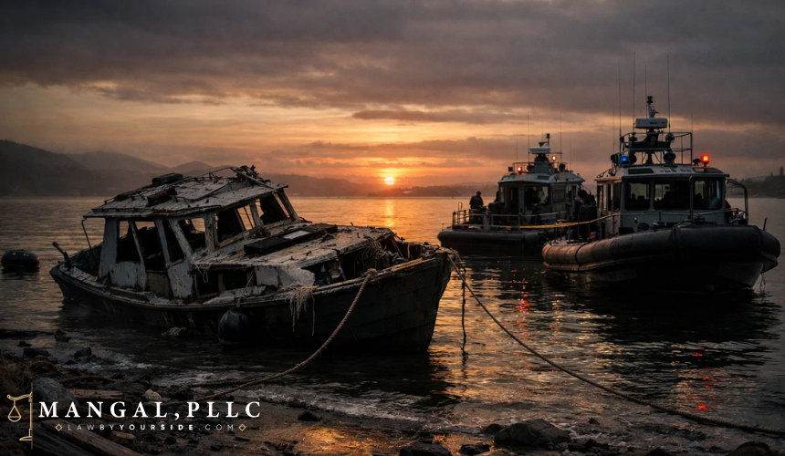 When should you call a boat accident attorney after a serious or fatal accident - MANGAL, PLLC