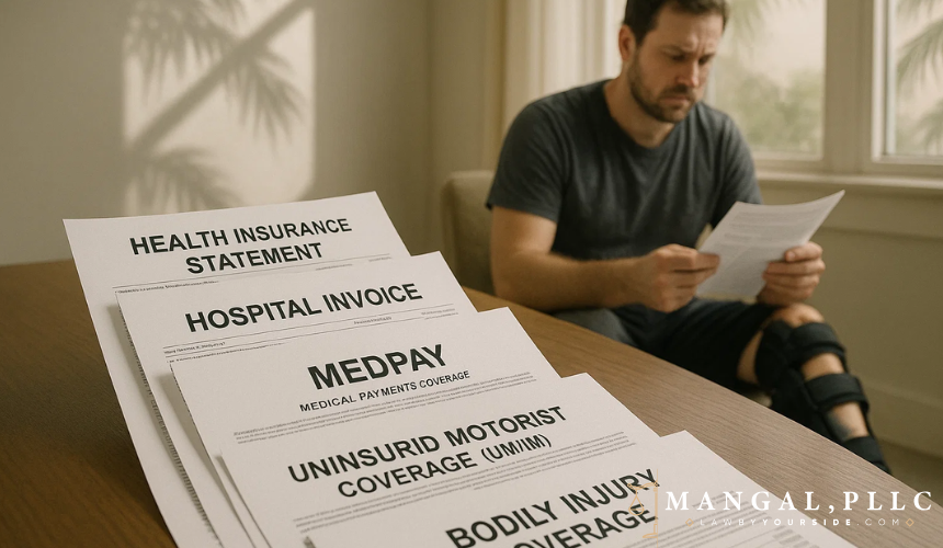 Who Actually Pays Your Medical Bills After a Florida Motorcycle Accident - MANGAL, PLLC