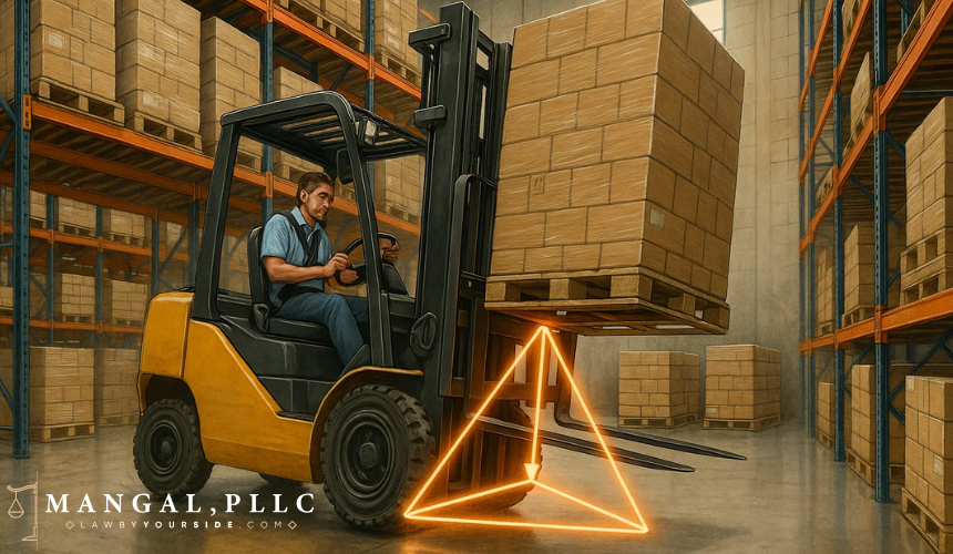 Why Do Tip-Overs Top Every List of Forklift Accidents - MANGAL, PLLC