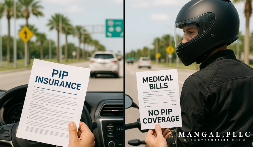 Why Does Insurance Work So Differently for Motorcycle Accidents in Florida - MANGAL, PLLC