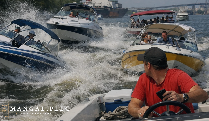 causes behind boating accidents - MANGAL, PLLC