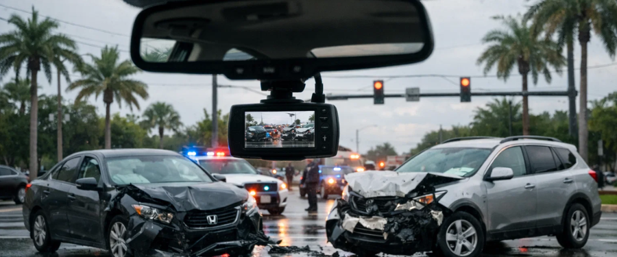 Are Dash Cams Useful After a Car Accident - MANGAL, PLLC