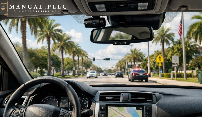 Dash Cam Mounting & Placement Rules in Florida - MANGAL, PLLC