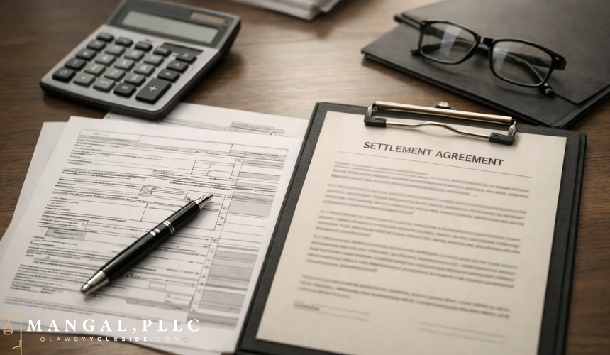 Do You Have to Pay Taxes on a Personal Injury Settlement - MANGAL, PLLC