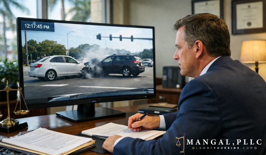 How Dash Cam Footage Can Strengthen Your Car Accident Claim - MANGAL, PLLC