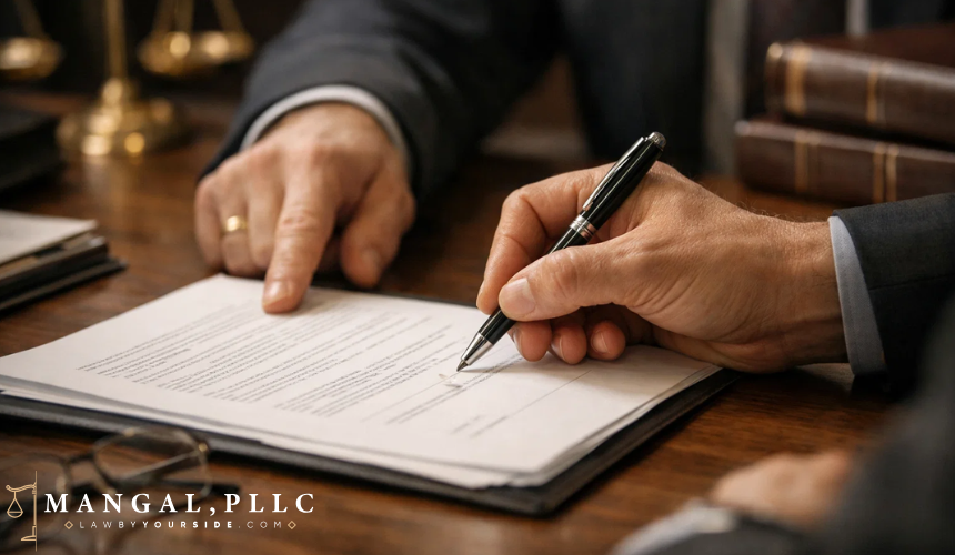 What Happens Right After You Accept a Settlement Offer - MANGAL, PLLC