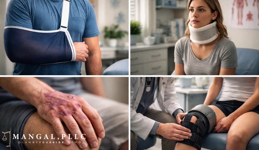 What Injuries Are Commonly Considered Bodily Injury After an Accident - MANGAL, PLLC