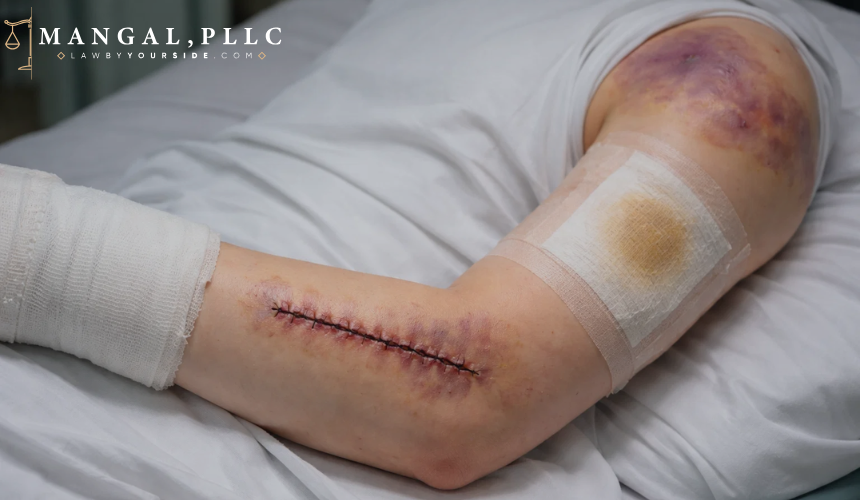 What Visible Injuries Usually Count as Bodily Injury - MANGAL, PLLC