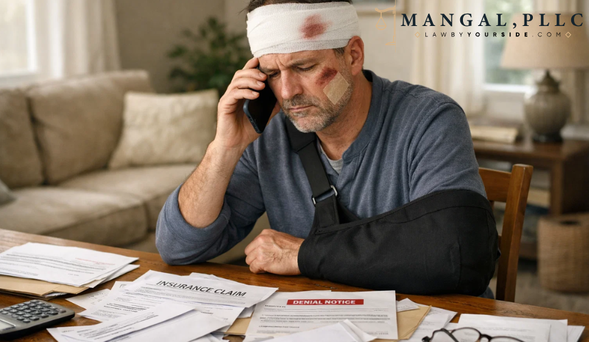 Challenges Accident Victims Face Without a Lawyer - MANGAL, PLLC