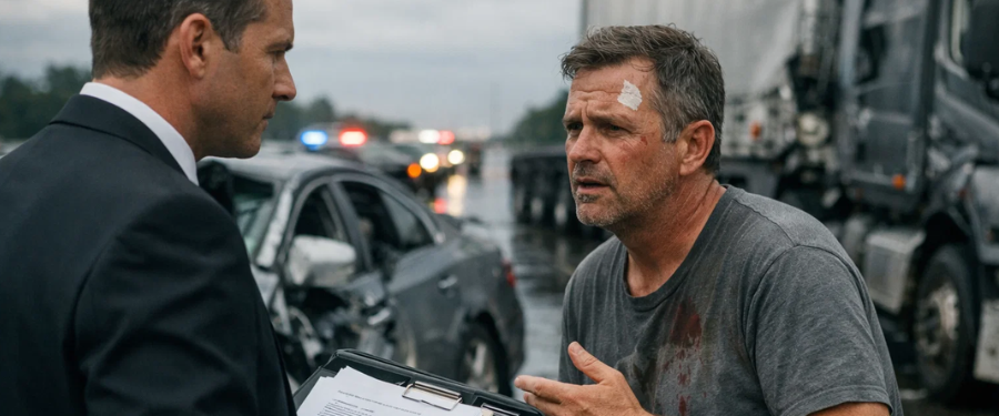 How Do You Negotiate a Truck Accident Settlement - MANGAL, PLLC Florida Personal Injury Law Firm