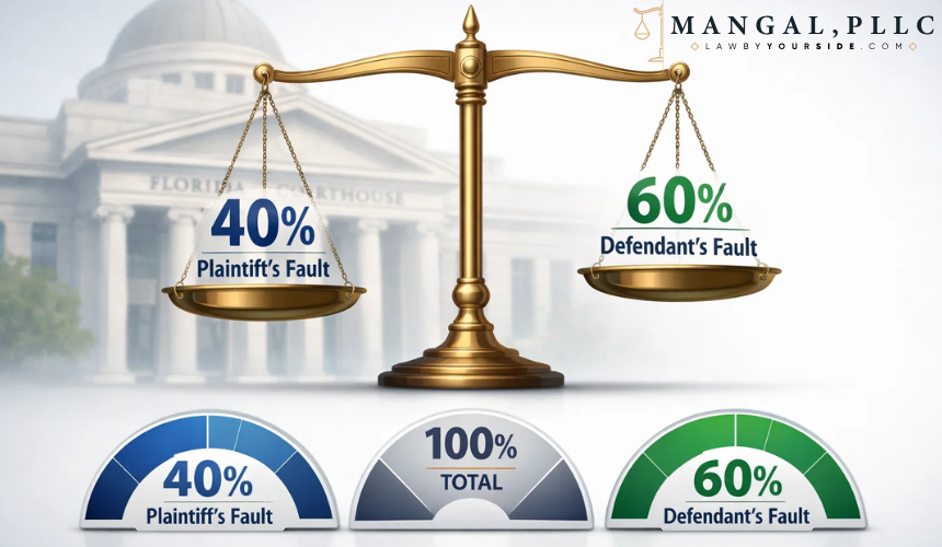 How Florida’s Comparative Negligence Law Works - MANGAL, PLLC