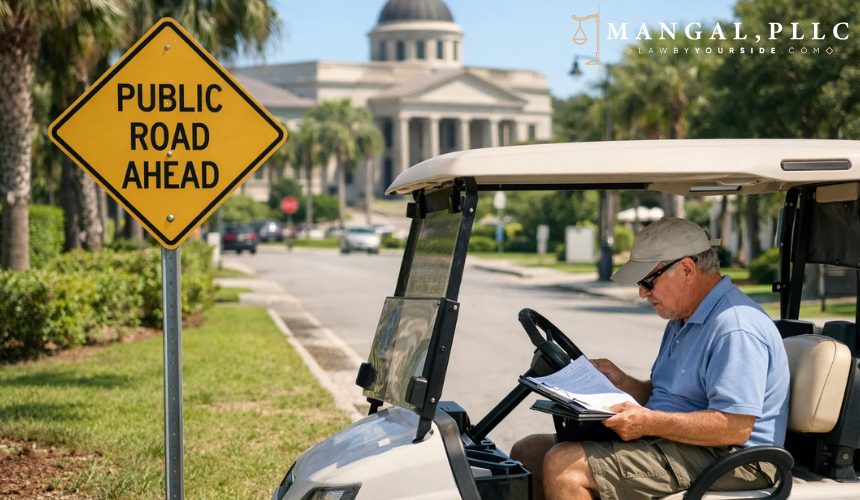 Is Golf Cart Insurance Required by Law in Florida - MANGAL, PLLC