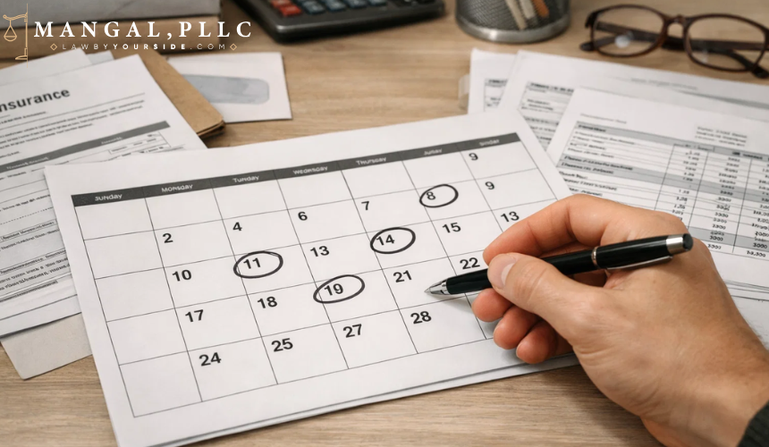 Practical Benchmarks - When to Expect Offers and Resolution - MANGAL, PLLC