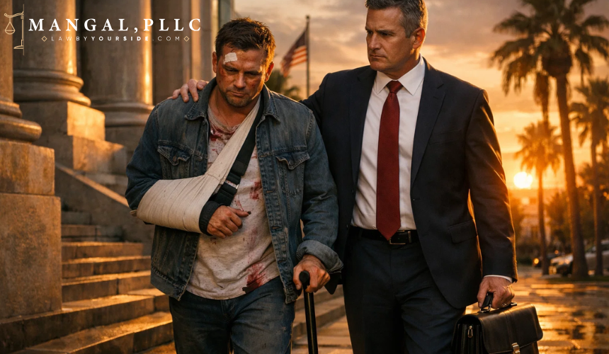 Protecting Your Rights After a Truck Accident - MANGAL, PLLC