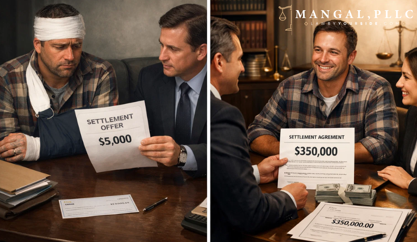Real-World Example How Negotiation Changes Outcomes - MANGAL, PLLC