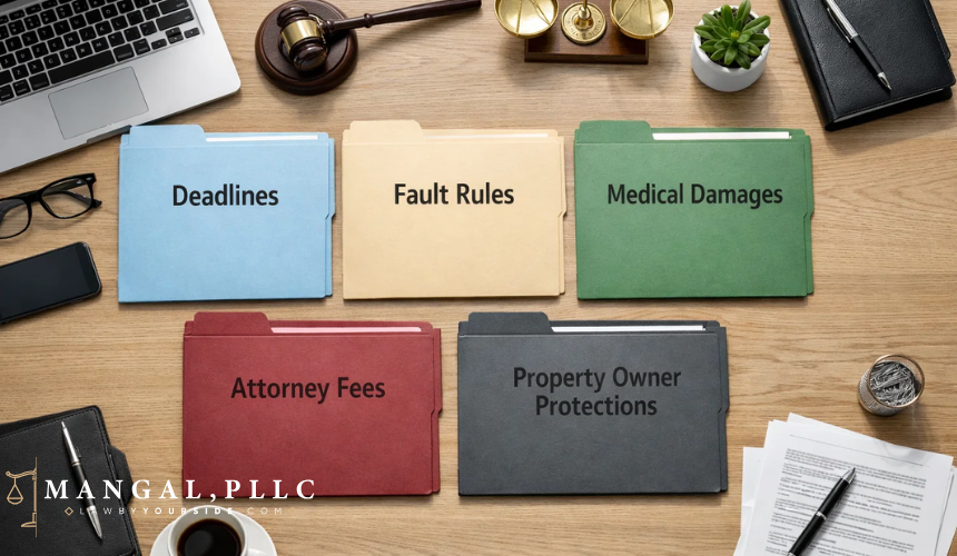 The Five Major Legal Changes Under HB 837 - MANGAL, PLLC