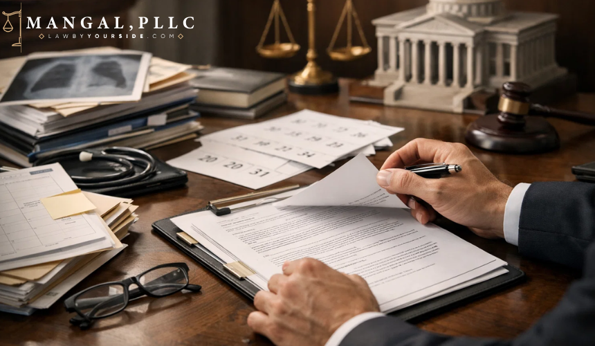 The Typical Case Timeline — Step-By-Step - MANGAL, PLLC