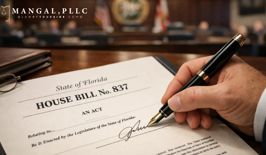 What Is House Bill 837 - MANGAL, PLLC