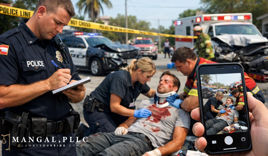 What To Do After an Accident in Florida Under HB 837 - MANGAL, PLLC