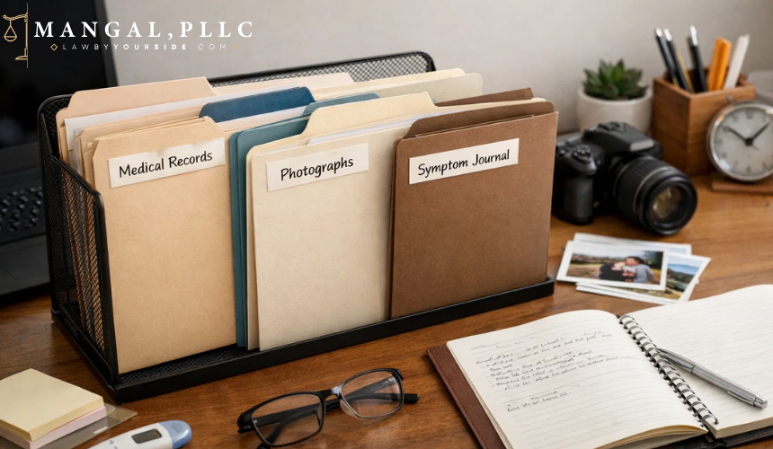 What You Can Do to Help Move Your Case Forward - MANGAL, PLLC