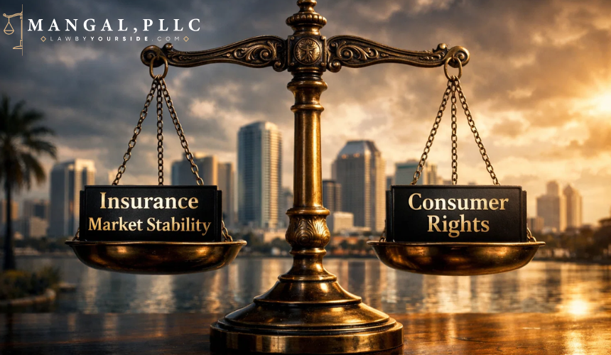 Why Florida Passed HB 837 Insurance Crisis vs. Consumer Rights - MANGAL, PLLC