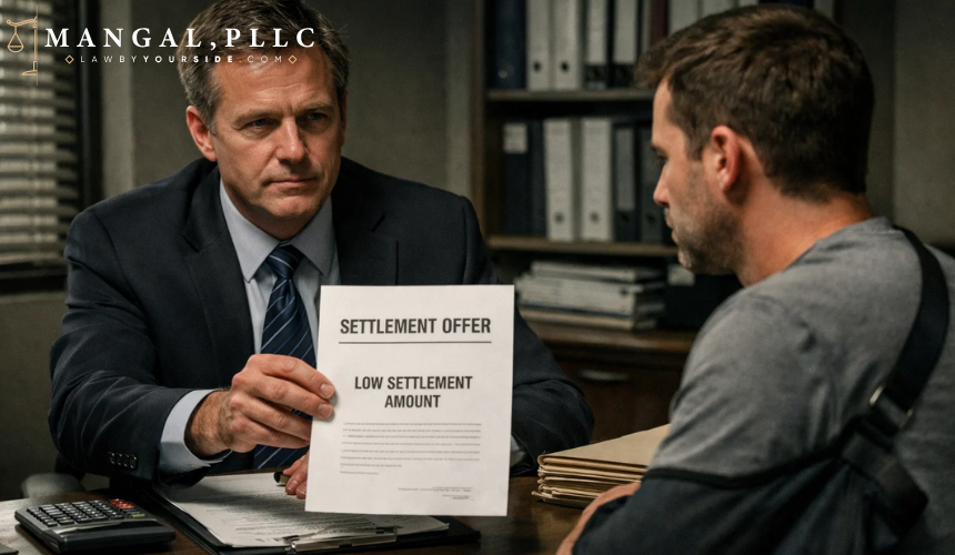 Why Insurance Companies Start With Low Settlement Offers - MANGAL, PLLC