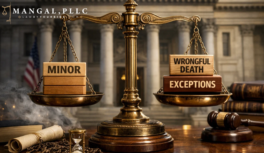 Are There Exceptions to the Two-Year Deadline - MANGAL, PLLC