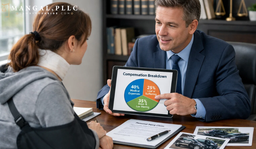 Can I Still Recover Compensation If I Was Partially At Fault - MANGAL, PLLC