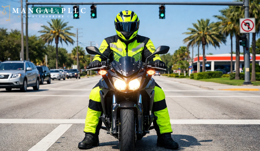 How Can Motorcycle Riders Reduce Their Risk - MANGAL, PLLC