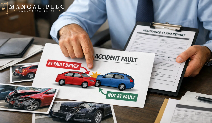 How Do Insurance Companies Use Comparative Fault Against You - MANGAL, PLLC