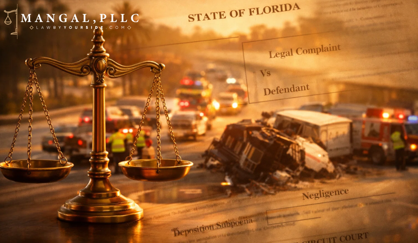 How Does Florida Law Affect Liability in Truck Accidents - MANGAL, PLLC