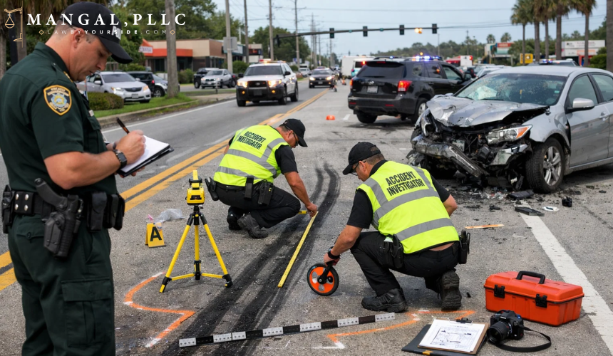 How Is Fault Determined in a Florida Car Accident - MANGAL, PLLC