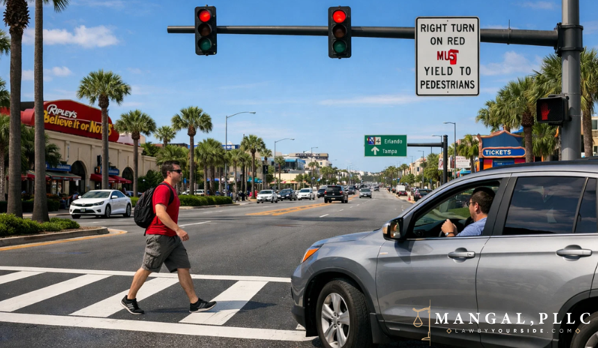 Right Turn on Red Failures - MANGAL, PLLC
