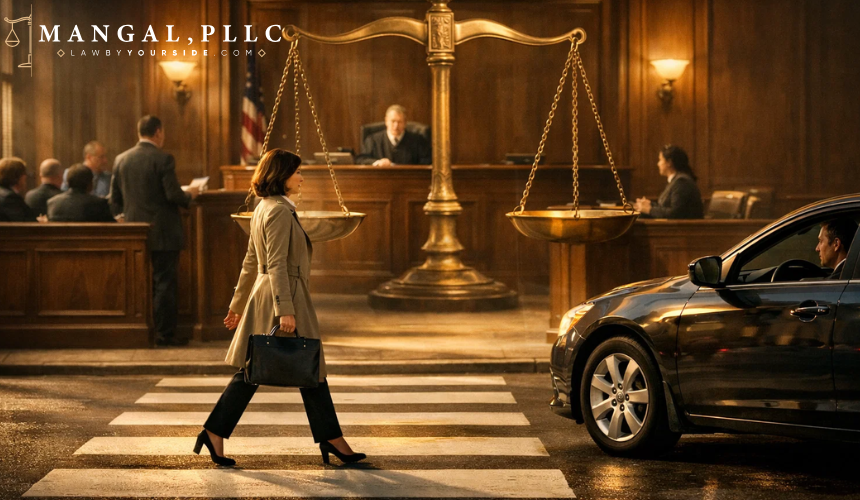 What Florida law says about pedestrian rights — and responsibilities - MANGAL, PLLC