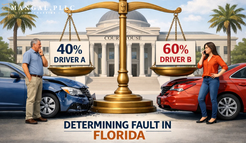 What Is Florida’s Modified Comparative Negligence Law - MANGAL, PLLC