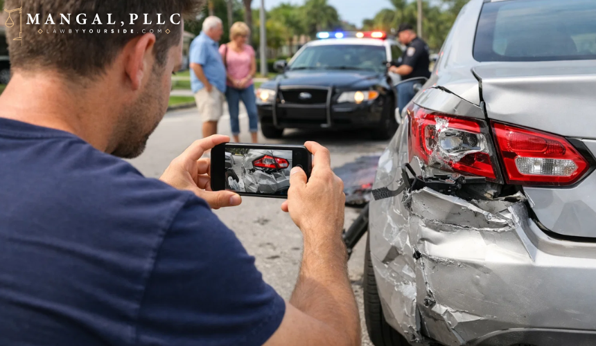 What Should I Do After a Car Accident to Protect My Claim - MANGAL, PLLC