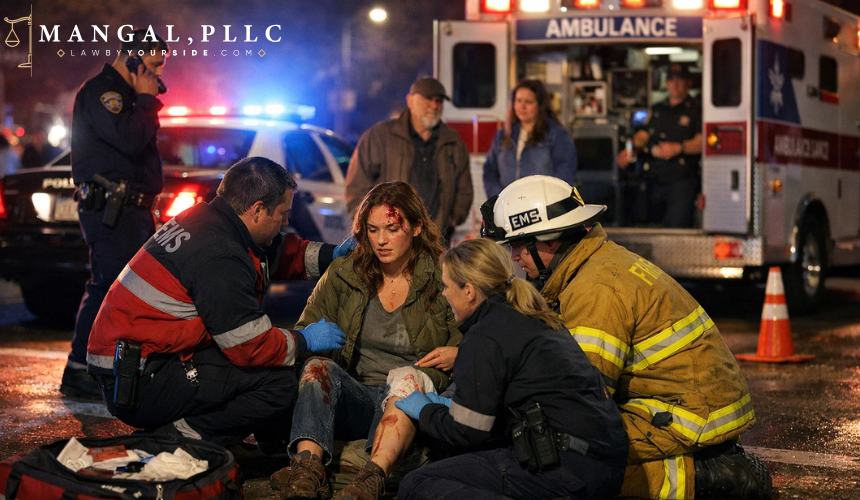 What to do if you're struck by a vehicle while walking - MANGAL, PLLC