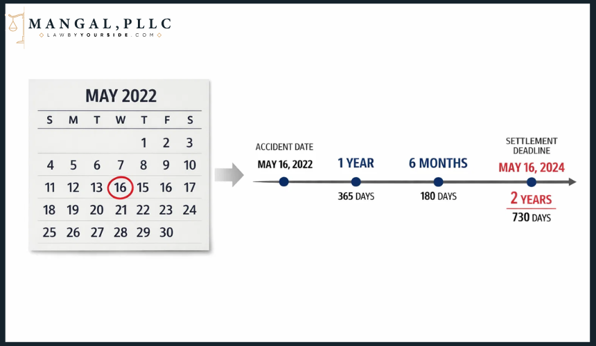 When Does the Two-Year Deadline Start - MANGAL, PLLC-