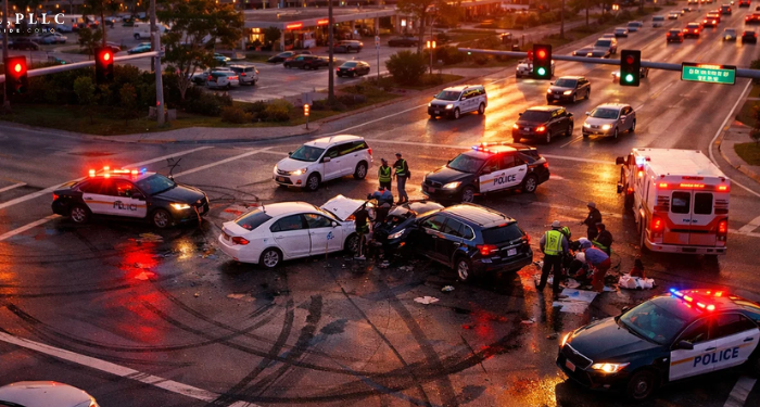 Who Is at Fault in an Intersection Accident in Florida - MANGAL, PLLC